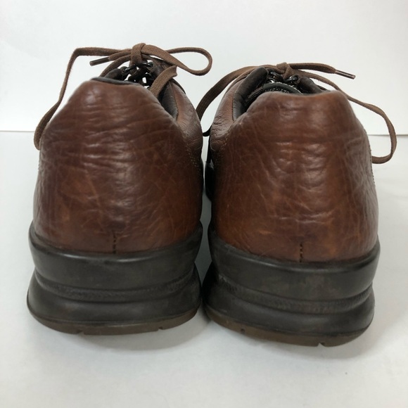 Memphisto Match Oxford Leather Walking Shoes - Picture 4 of 9
